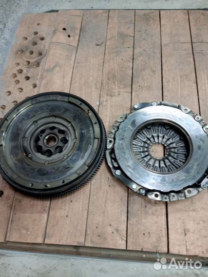 Двухмассовый маховик и карзина актион спорт 1