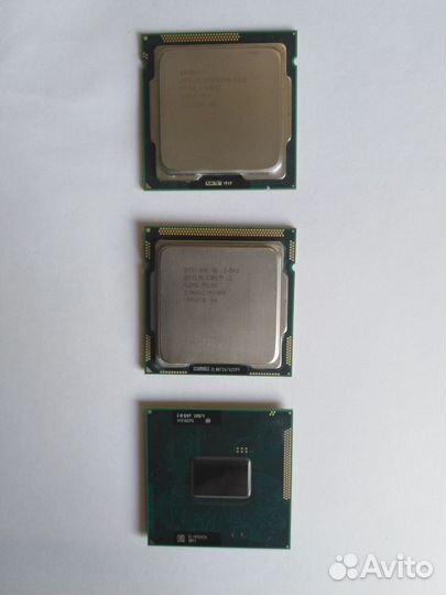 Процессоры Intel 1156/1155/988
