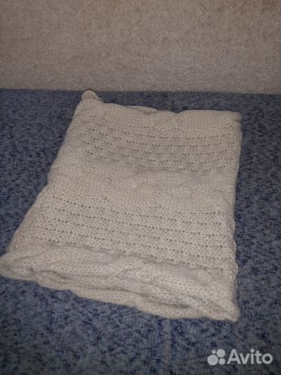 Снуд шарф женский