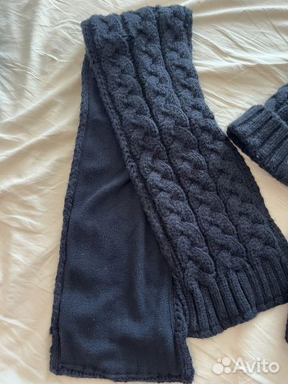 Шапка шарф перчатки next