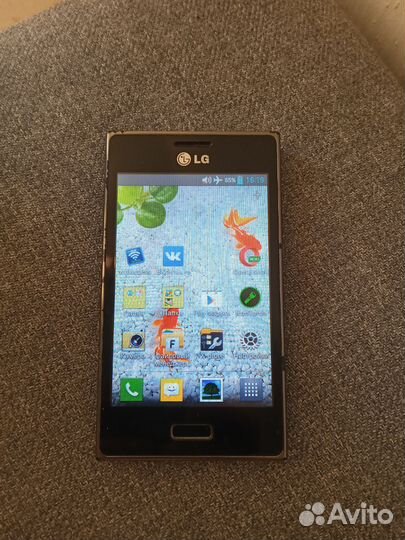 LG Optimus L5 E612, 2 ГБ