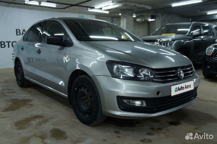 Volkswagen Polo 1.6 AT, 2019, 244 924 км