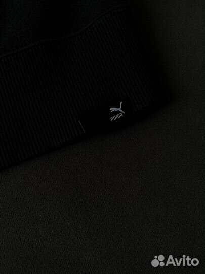 Puma Downtown Hoodie TR Black