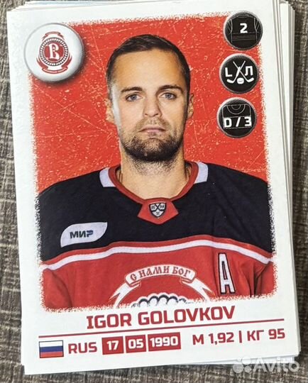 Наклейки panini кхл 2023 2024 для Александра