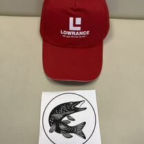 Бейсболка Lowrance