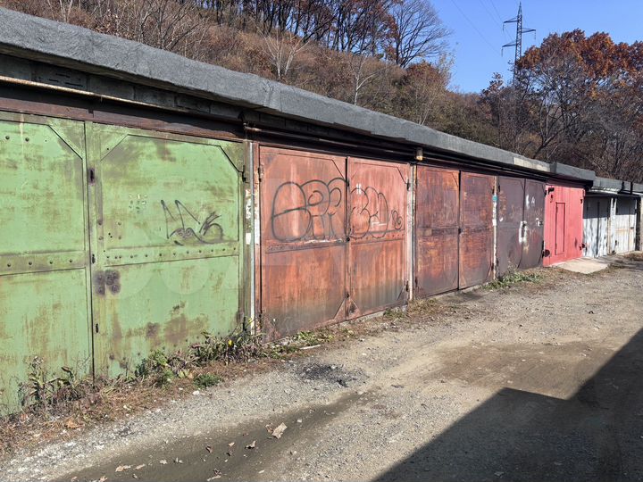 Гараж, 24 м²