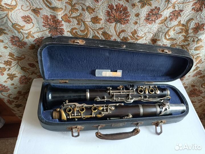 Кларнет немецкой системы, ссср(Киев),эбонит
