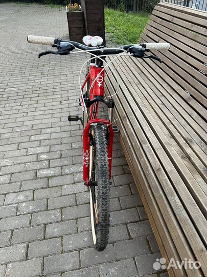 Женский велосипед Agang Nikita 2.0 18