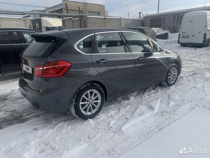BMW 2 серия Active Tourer, 2018