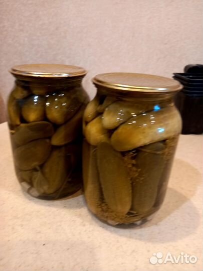 Огурцы маринованные