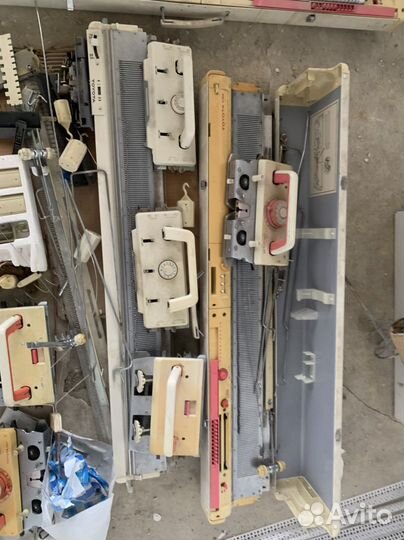 Вязальная машина toyota k 858