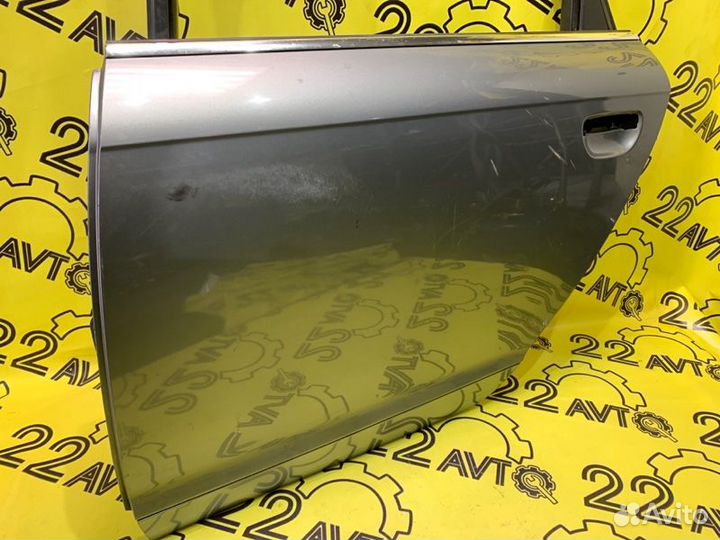 Дверь задняя левая Audi A6 4F2 AUK 2004-2008