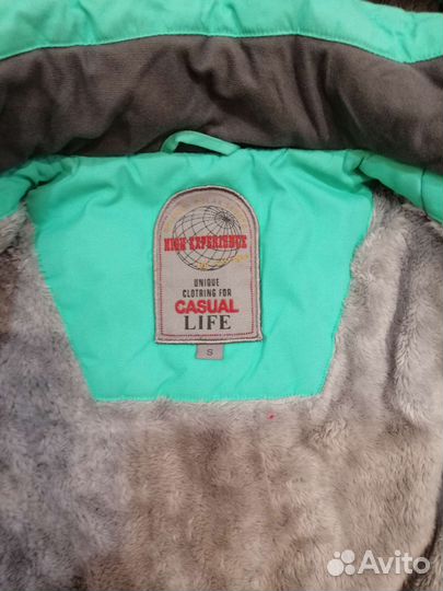 Парка женская