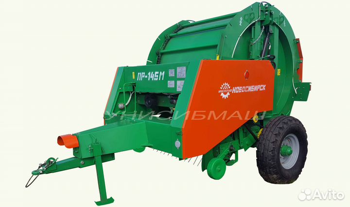 Пресс-подборщик Унисибмаш ПР-110М, 2022