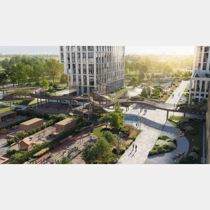 2-к. квартира, 44,3 м², 10/29 эт.