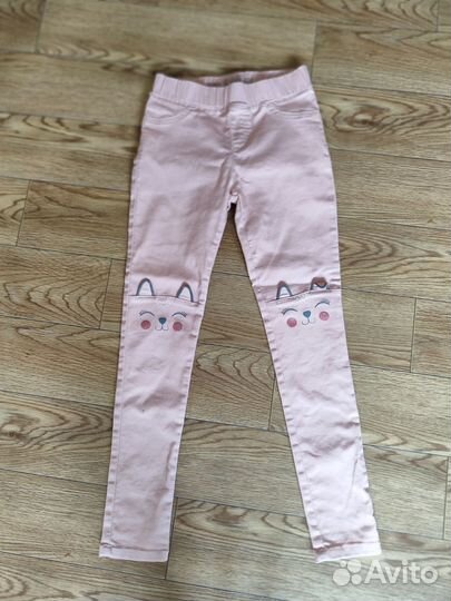 Одежда на девочку пакетом р.122-134