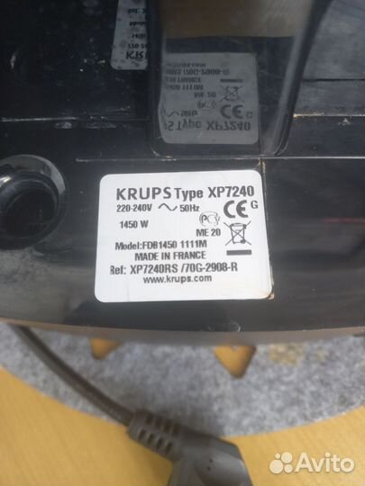 Кофемашина krups на запчасти