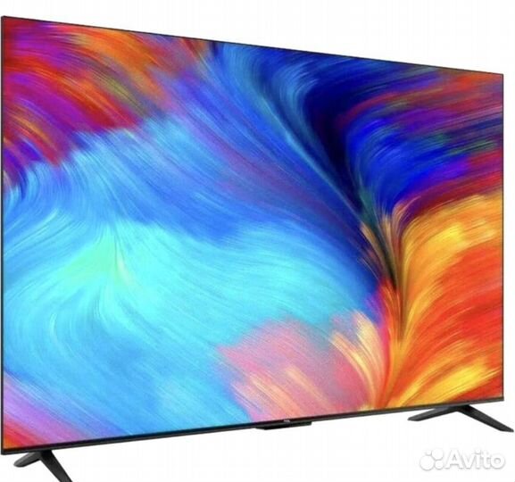 Новый телевизор tcl 55p637