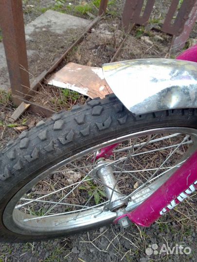 Детский велосипед
