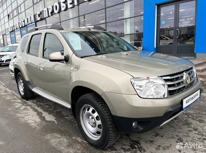 Renault Duster 2.0 МТ, 2014, 186 500 км
