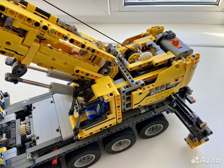 Lego Technic 42009 Передвижной кран мк II