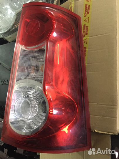 LADA largus задний правый фонарь