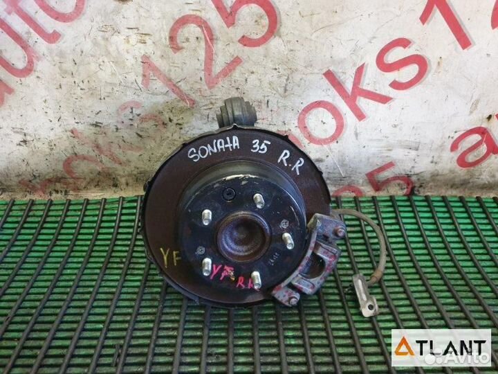 Ступица задняя правая hyundai sonata