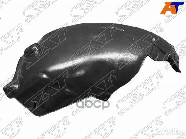 Подкрылок opel astra 04- LH задняя часть