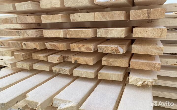 Доска обрезная пиломатериалы