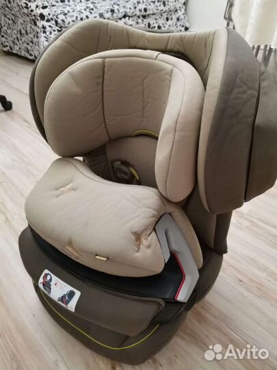 Детское автомобили кресло Cybex Juno 2-fix Limesto