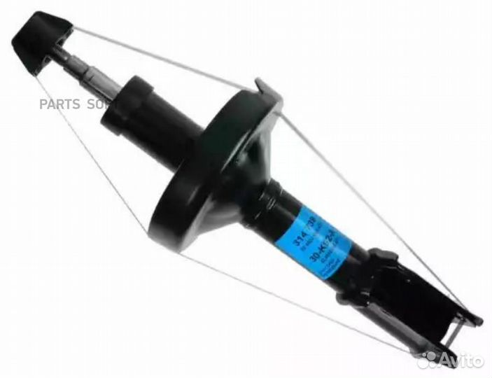 Sachs 314739 Амортизатор подвески