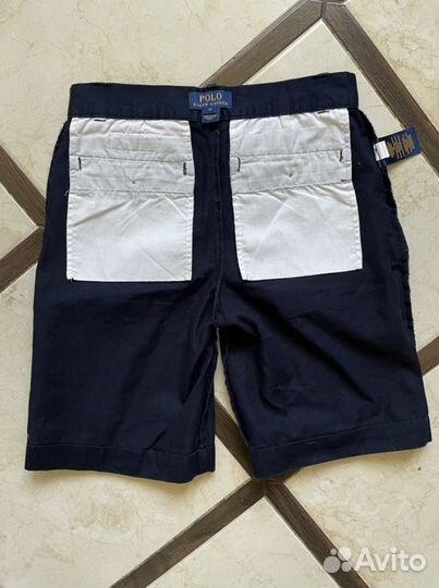 Ralph lauren шорты оригинал