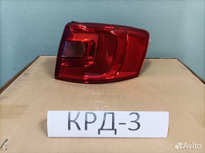 Фонарь правый внешний Volkswagen Jetta 6 2010