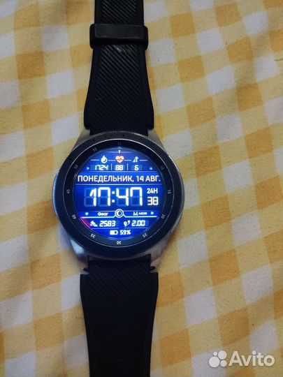 Смарт часы Samsung Galaxy watch sm-r800