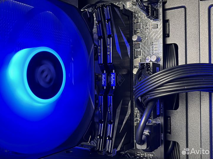 Игровой пк RTX 3060 i5 12400f 32GB 1TB Новый