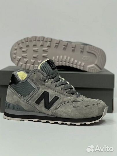 Кроссовки New Balance 574 зимние