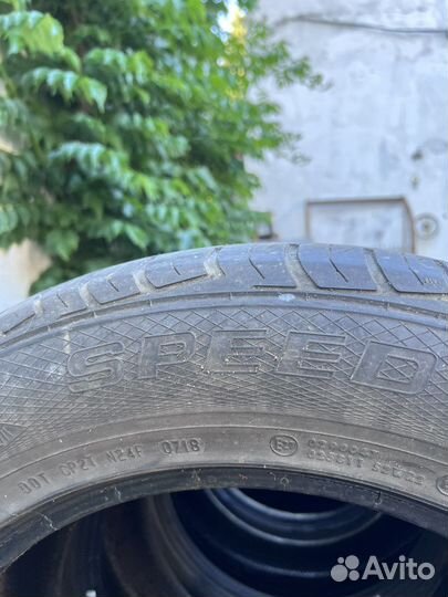 Gislaved Speed 606 2.25/55 R18 ZR