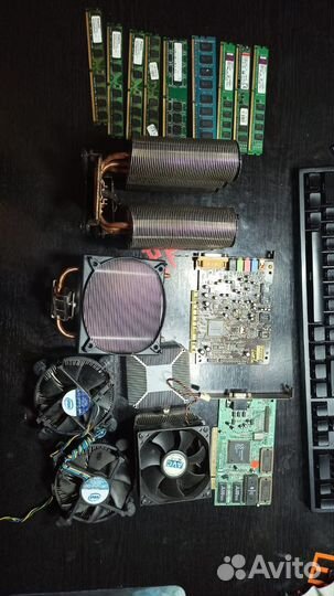 Старое компьютерное железо