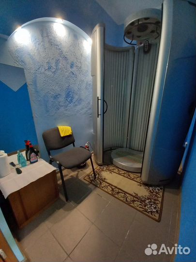 Солярий вертикальный