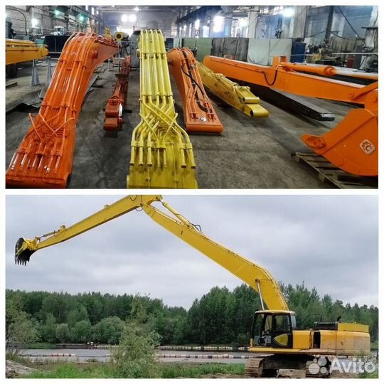 Стрела 18 м. на Hitachi ZX240LC-3