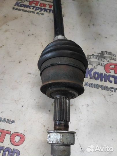 Привод передний левый Opel Corsa D купе Z10XEP