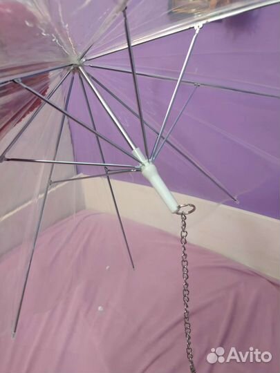 Зонт для прогулки с собакой