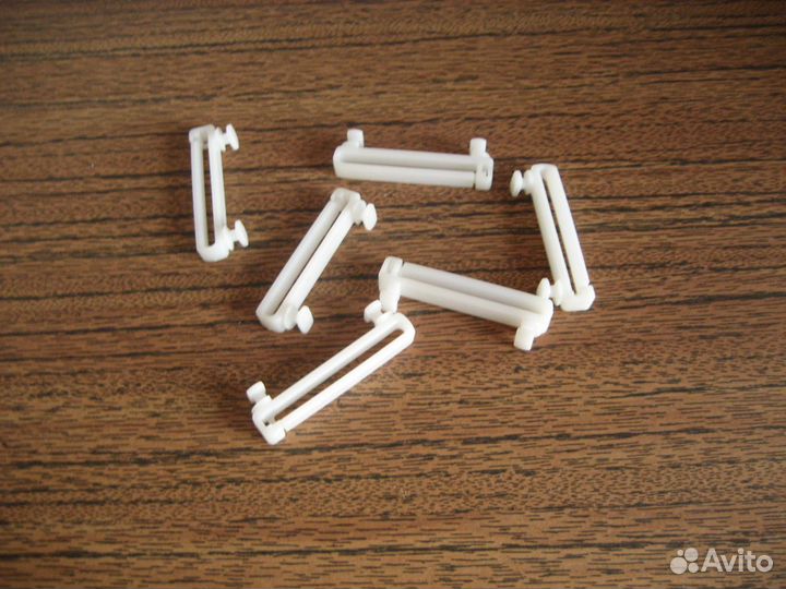 Крючки нестандартные для штор с петлей