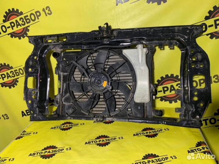 Кассета радиаторов Hyundai Solaris RB G4FA 2013