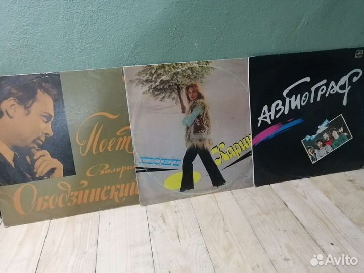 Пластинки