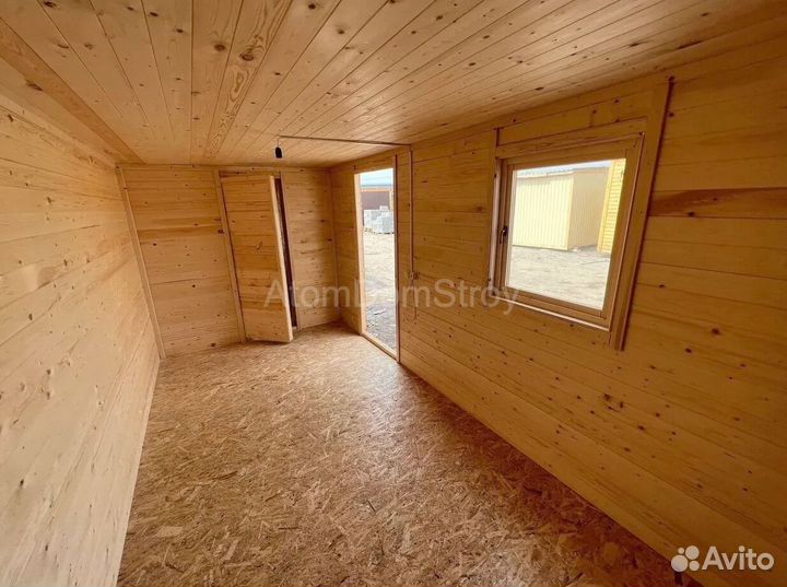 Бытовка строительная