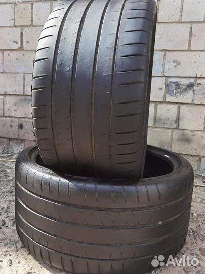 Michelin Pilot Sport 4 S 255/30 R19 91Y