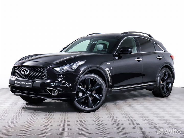 Infiniti QX70 3.7 AT, 2016, 134 300 км