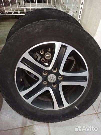 Колеса на Suzuki Grand Vitara