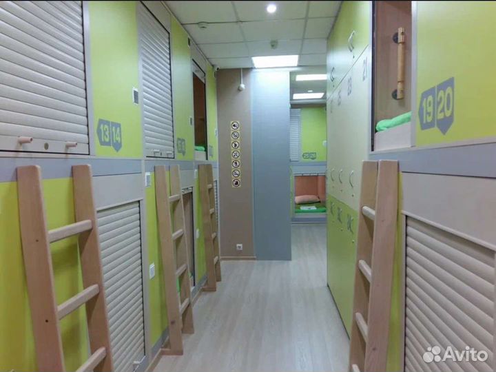 Капсульный хостел